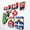 Kanada Kühlschrankmagnete Montreal Quebec Reise Souvenirs Heimdeko Hochzeit Geburtstagsgeschenke Message Board Magnetische Aufkleber