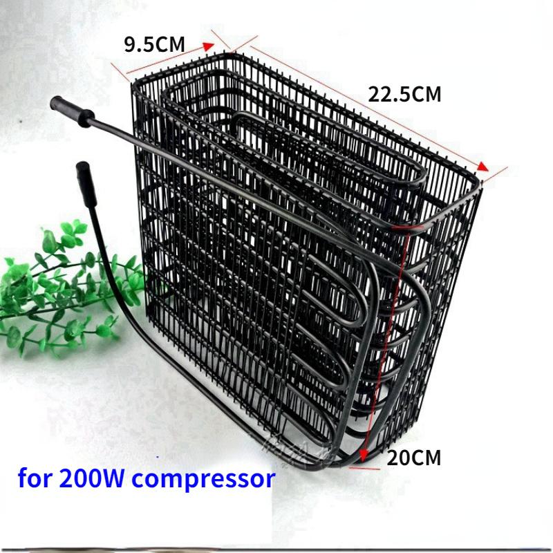 Refrigerator air cooling fins radiator for Refrigeration freezer Folding condenser compressor heat sink Cooling accessories