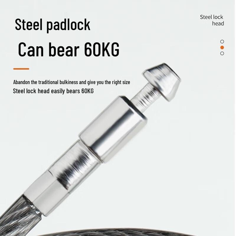 Chuk Password Cable Lock