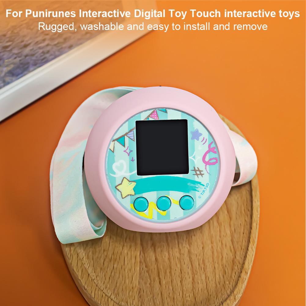 Silicone Cover Case Protective Skin Sleeve Protective Cover Silicone Protective Case for Punirunes Interactive Digital Toy Case