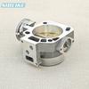 Aluminum Silver Intake Manifold 72mm Throttle Body for K-Series K20 K24 RBC/RRC/PRB/PRC Pattern