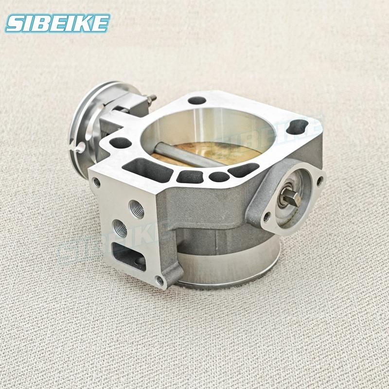 Aluminum Silver Intake Manifold 72mm Throttle Body for K-Series K20 K24 RBC/RRC/PRB/PRC Pattern