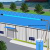 Tin Shed Cooling Spray System: Colored Steel, Automatic Roof Sprinkler, Heat Dissipation, Atomization.