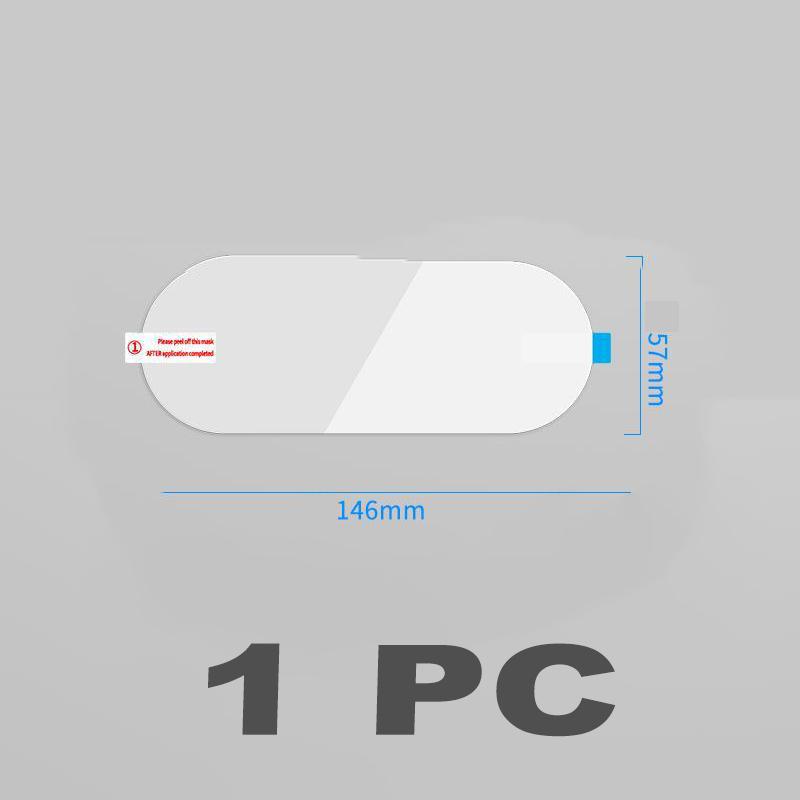 Vehicle ETC Electrostatic Sticker Thickened Transparent Traceless High Definition Car Static Stickers Auto Interior Accessories