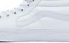 Sk8-Hi Monochrome All White Sneakers