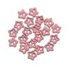 20Pcs 4mm Mini Buttons Flower Shape Metal Buckle Doll Clothes Buckles  DIY Sewing Material Dolls Clothing Accessorie