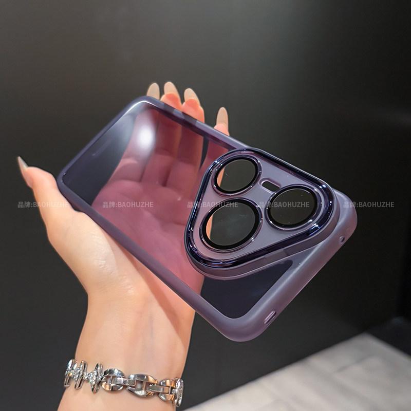 Applicable to Huawei pura11promax mobile phone case, the new pura11pro lens is all-inclusive p11 ultra-thin, transparent and soft.