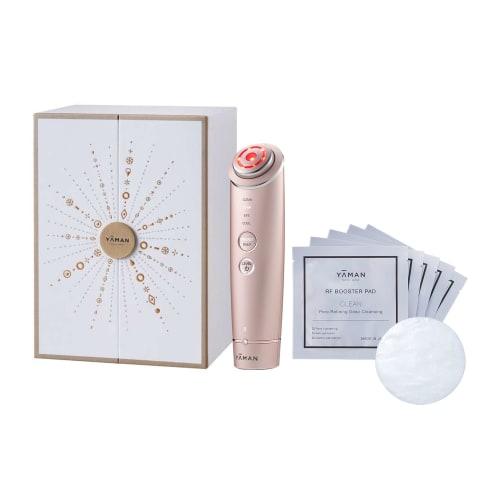 YA-MAN Facial Beauty Device Photo Plus Shiny Beautybox Booster Pad Set Lift M18yl11