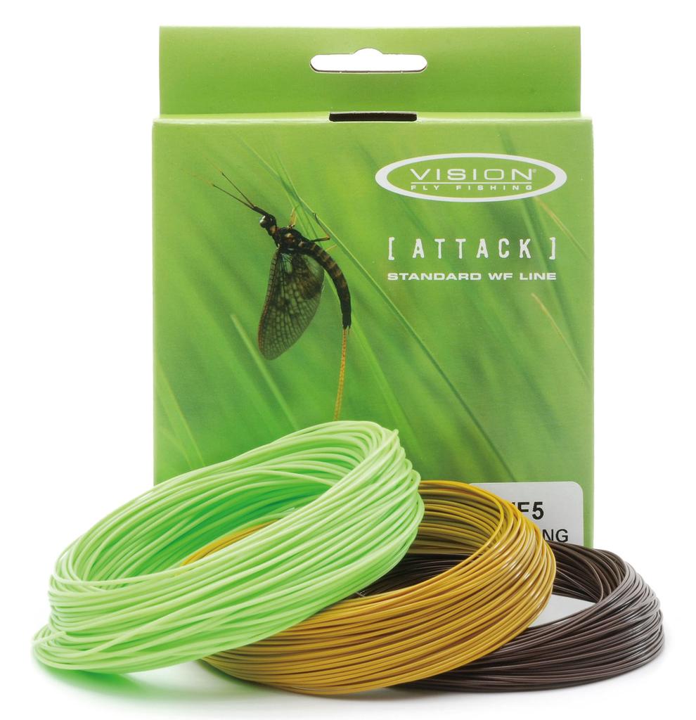 VISION Fly Line ATTACK WF9S