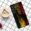 Reggae Bob Marley Case For Samsung Galaxy S24 FE S21 S22 S23 S25 Ultra S9 S10 Plus S20 FE S25 FE Phone Cover