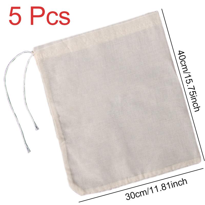 Cotton Gauze Kitchen Items Reusable Tofu Cheese Filter Cloth Butter Milk Coffee Filter Tools Nut Milk Bags Food Yogurt Strainer