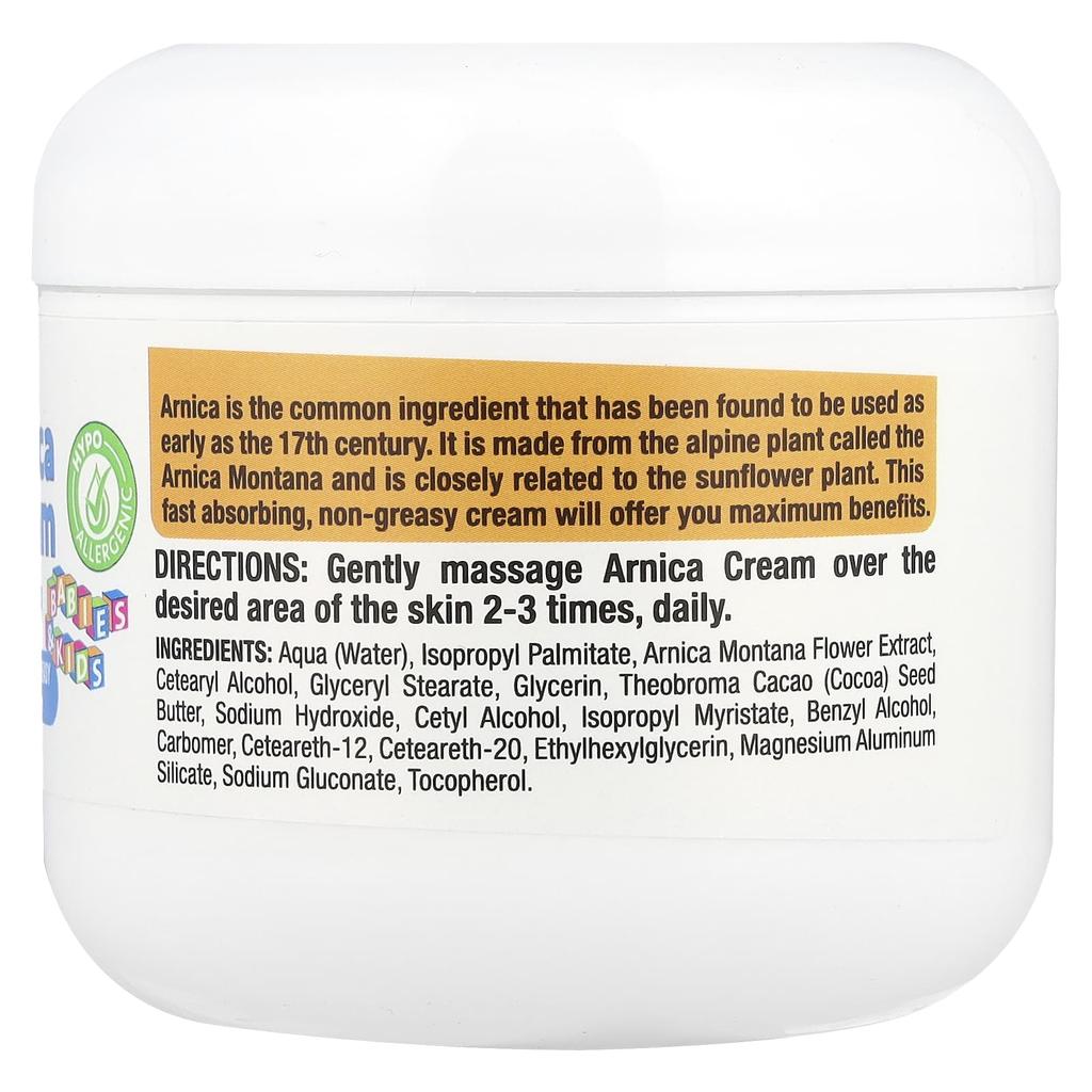 Kids Relief™, Arnica Cream, 113G(4Oz)