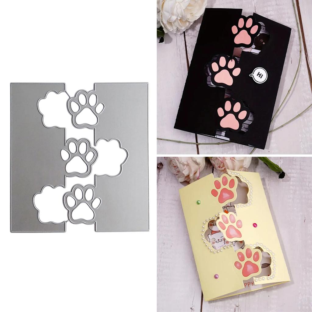 Potetrykk Skjæremaler Metall Skjæremaler Prege Maler Former Klipp Sjablonger for Scrapbooking Album Kortdekorasjon