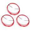 3PCS 1 4 Inch Copper Pipe Bending Strips PE Plastic Tube Bending Tool for Air Conditioning Repair 4 Meter
