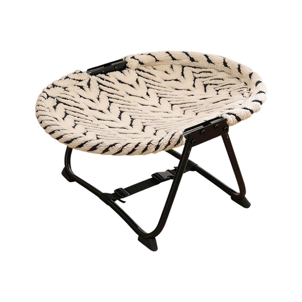 Letto Portatile Pieghevole per Animali Domestici per Gatti e Cani Traspirante Lettino da Campeggio Estivo Uso Quattro Stagioni Facile da Riporre e Trasportare Forniture per Animali Domestici da Esterno