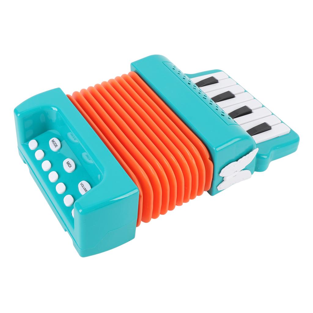 Barn Trekkspill Leke Elektronisk Trekkspill Musikkinstrument for Småbarn Læring Utdanning Stor Størrelse