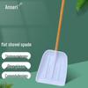 Ansairui Plastic Snow Shovel with 1.2m Wooden Handle
