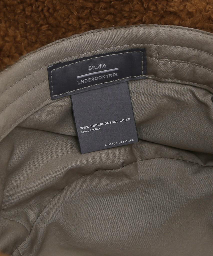 Eondeokeonteulolseutyudio Poodle Winter Fur Detail Feminine Women'S Casual Bucket Hat Block Bucket / Poodle / Camel