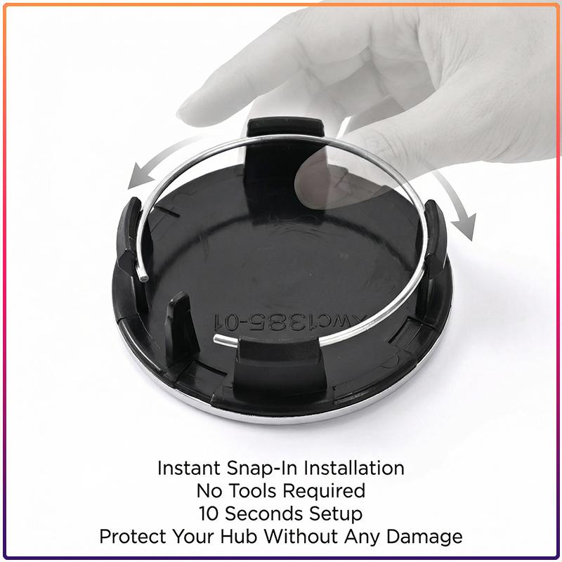 4Pcs 56MM Car Emblem Wheel Center Hub Cap Covers Auto Rim Cover For Tesla Model S Model X Model Y Model 3 Roadster SpaceX Accessory