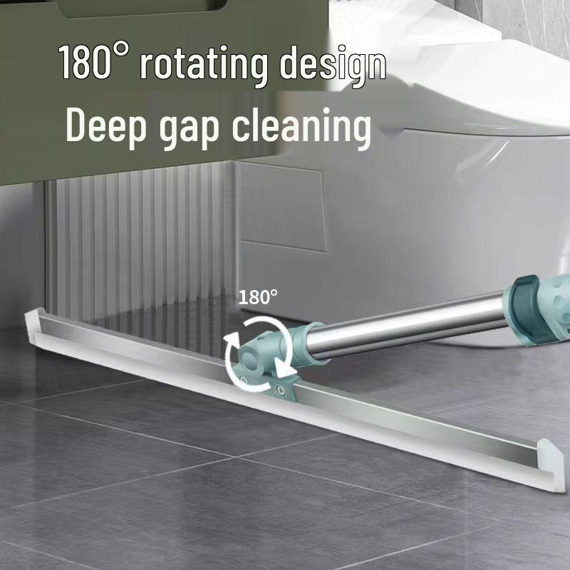 Multi-Functional Magic Mop & Squeegee for Household Cleaning