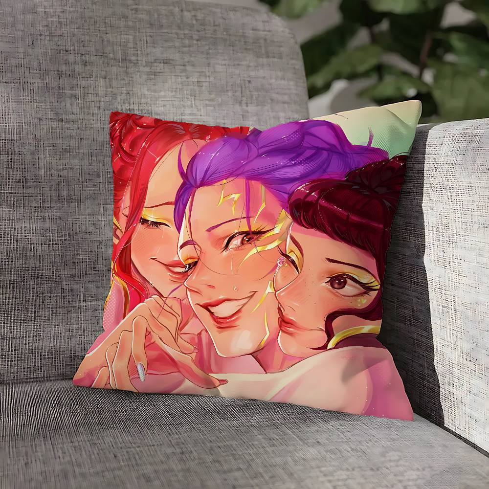 Rumi Zoey Mira Kissenbezug für Sofa-Dekor, Auto, Büro, Zimmer, Druck, Kissenbezug, Dekorationen und Schutz