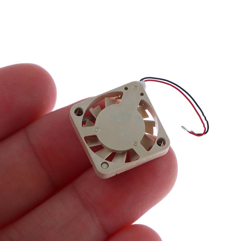 1ks 1703 1,7Cm 5V 3,3V Micro UAV Chladící ventilátor Uf3H3-700 2Wires Holé dráty Ventilátor