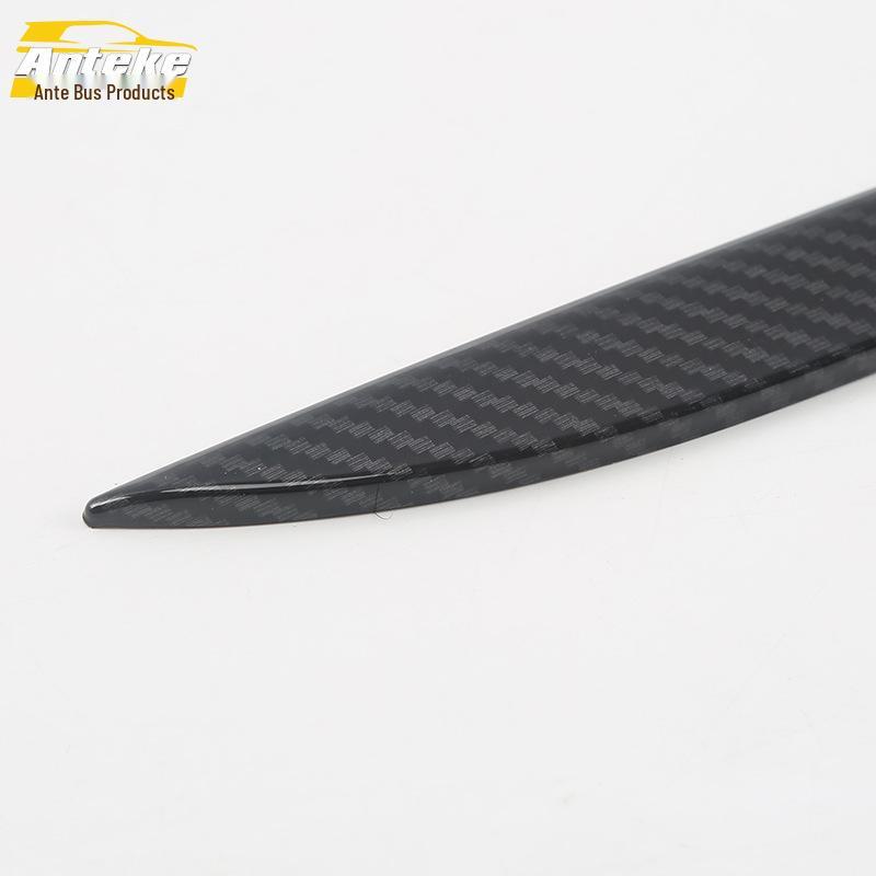 18 XEL Tailgate Trim: Rear Trunk Bright Strip & Anti-Scratch Bumper Guard