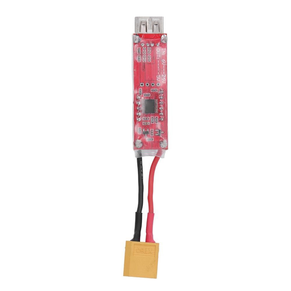 XT60 Plug Connector USB Charging Converter Voltage Protection XT60 To USB Adapter  For Lipo Battery