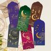 6Pcs Thickened Eid Mubarak Cash Envelopes Paper Ramadan Decoration  for Family Gathering