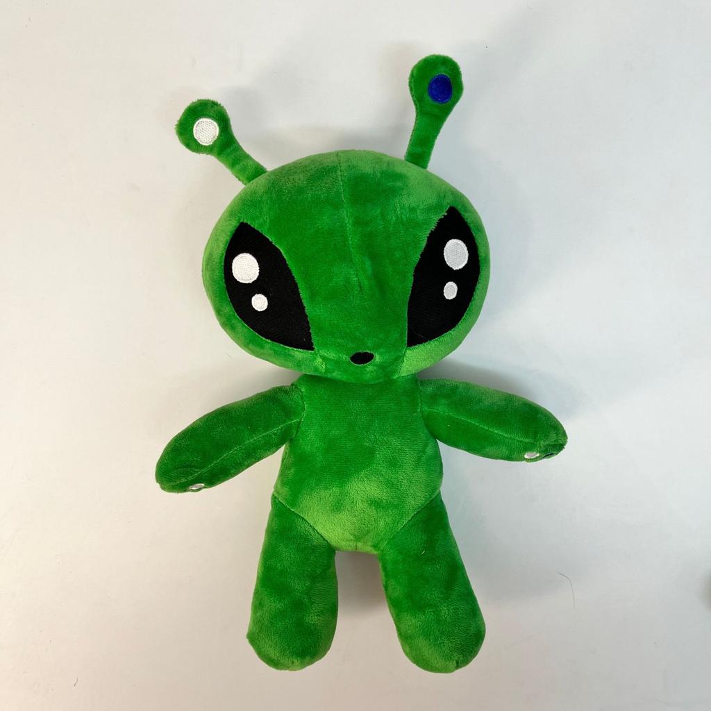 Green Big Eye Alien Plush Toy Fun Sleep Pillow for Kids Boy Girl Birthday Gift Cute Stuffed Animal Doll