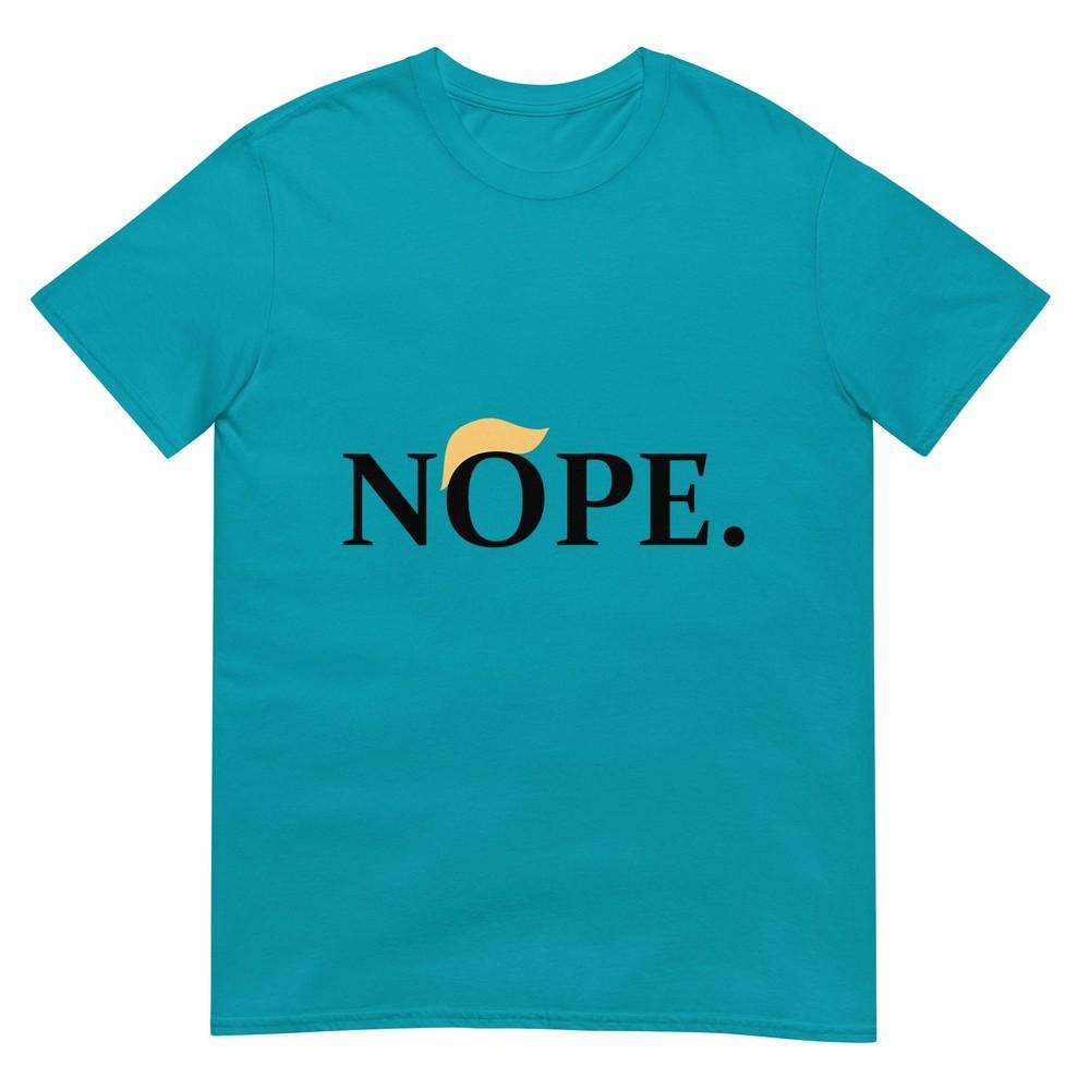 Antitrump Nope Shirt Tshirt