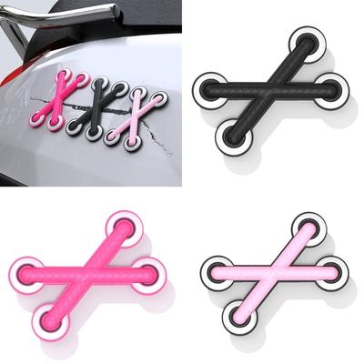 Stylish Unique 3D Effect Auto Decal Shoelaces Sticker Adhesive Decals for Motorcycles and Cars Easy Adhesive Application