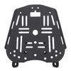 Motorcycle Tail Box Bottom Base Plate Carbon Steel Removable Rear Luggage Rack Top Case Mounting Plate for ZONTES 368G 501G