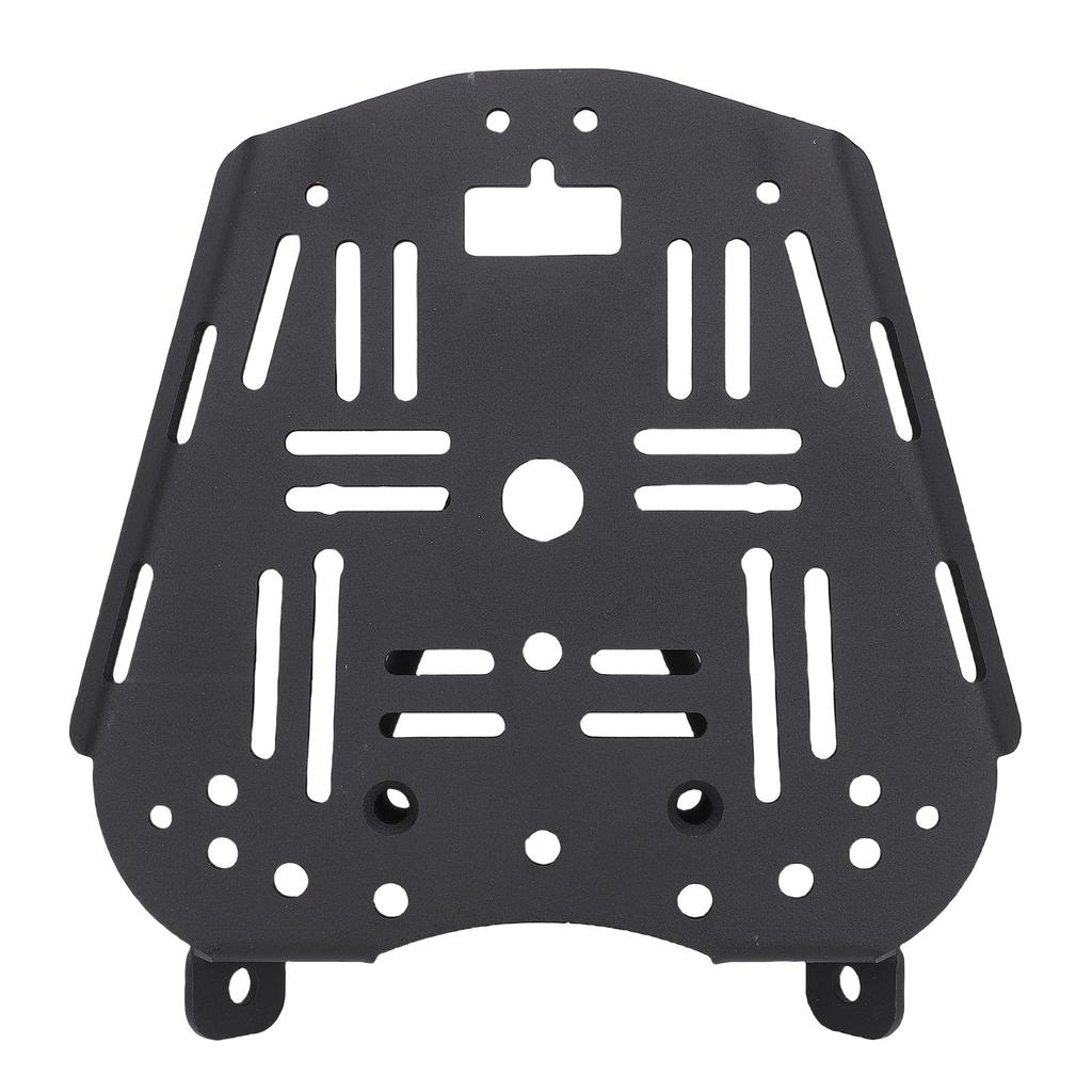 Motorcycle Tail Box Bottom Base Plate Carbon Steel Removable Rear Luggage Rack Top Case Mounting Plate for ZONTES 368G 501G