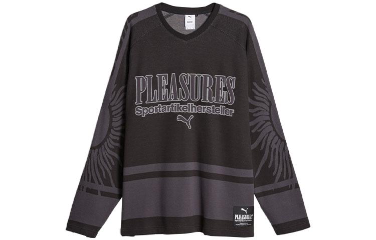 PUMA X Pleasures Hockey Jersey 621317-01 L