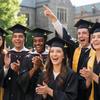 Breathable Matte 2026 Graduation Cap DIY Bachelor Academic Hat  College Graduations