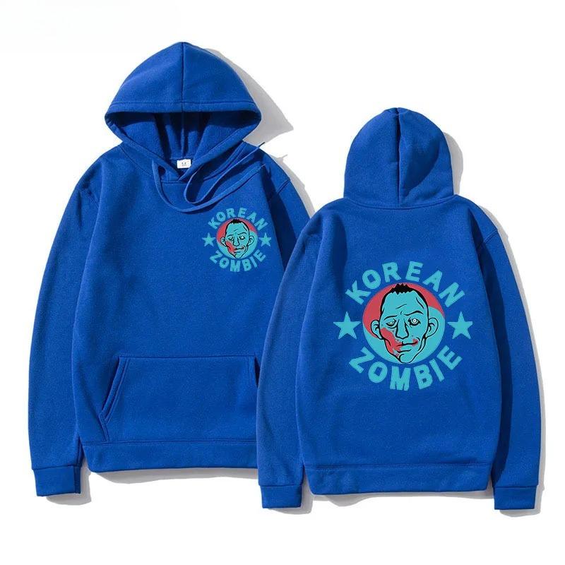Podzim/Zima Korejská Zombie Móda Mikina s Kapucí Kvalitní Mikina Harajuku Mikina Denní Mikina Módní Street Wear Teplý Top