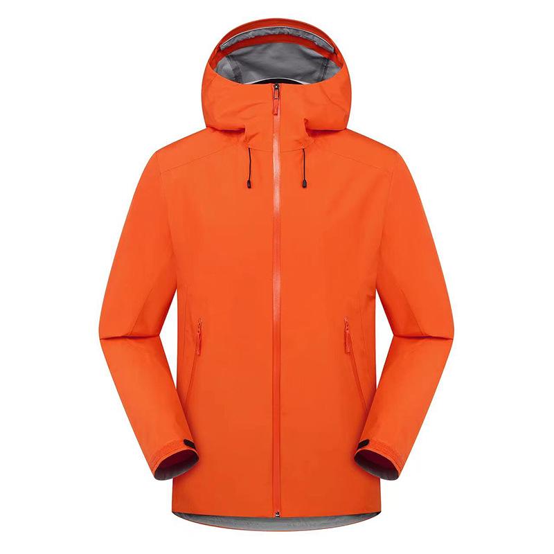 Unisex Ultralight Waterproof Windproof Softshell Jacket for Spring/Autumn Hiking and Camping