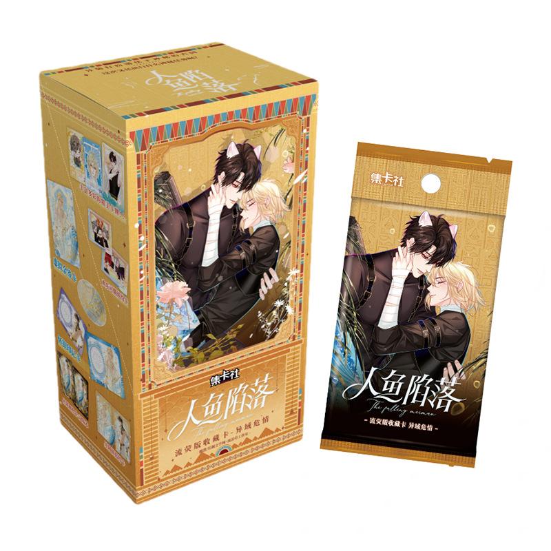 The Fall of the Mermaid Card Flowing Screen Version Collection Characters the Falling Merman Jijashe Anime Trading Cards