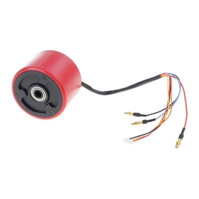 Moteurs de moyeu de roue PU pour skateboards électriques Moteurs avant arrière pour scooters Roue pour skateboards et scooters électriques