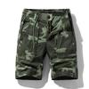Summer Men Cotton Cargo Shorts Men's Fashion Multi-pocket Casual Shorts Pants Outwear Breathable Joggers Shorts Male