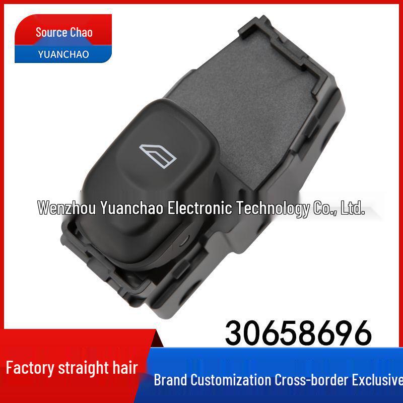 

Переключатель стеклоподъемника Volvo S80, S60, XC90, XC70 1-го поколения - Номер детали 30658696 Electric