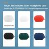 Soft Silicone Case for JBL SOUNDGEAR CLIPS Glass Buckle Wireless Earphone Headphone Cover for JBL SOUNDGEAR CLIPS Glass Buckle