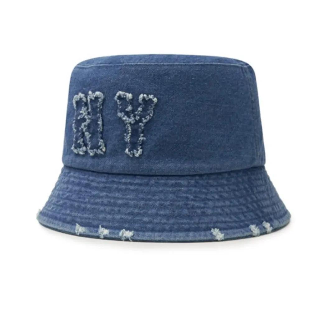 MLB Basic Coopers Denim Bucket Hat New York Yankees A7 3AHTDS24N 50BLL 50INS 1.3AHTDS24N 50BLL
