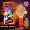 Halloween Decoration Pumpkin Lanterns, Children'S Toys, Small Gifts, Glowing Hand Cranked Sticks, Party Supplies, Gifts, Props