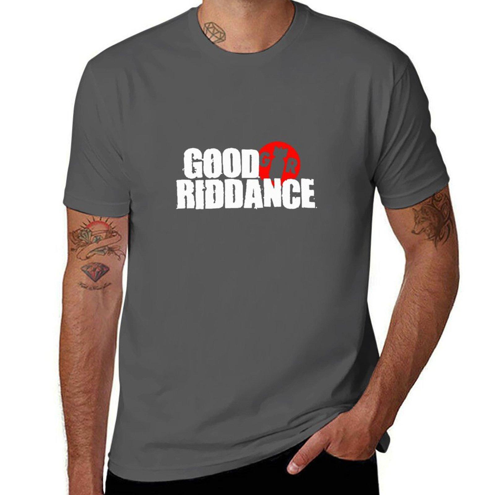 shirt Riddance graphic t man T-Shirt t personalised Good shirt 4XL