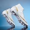 New design large size comfortable flat bottom wear-resistant youth football shoes football shoes