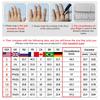 Huitan Love Heart Design Rings with Blue Cubic Zirconia Dainty Sweet Romantic Accessories Chic Delicate Wedding Band Zircon