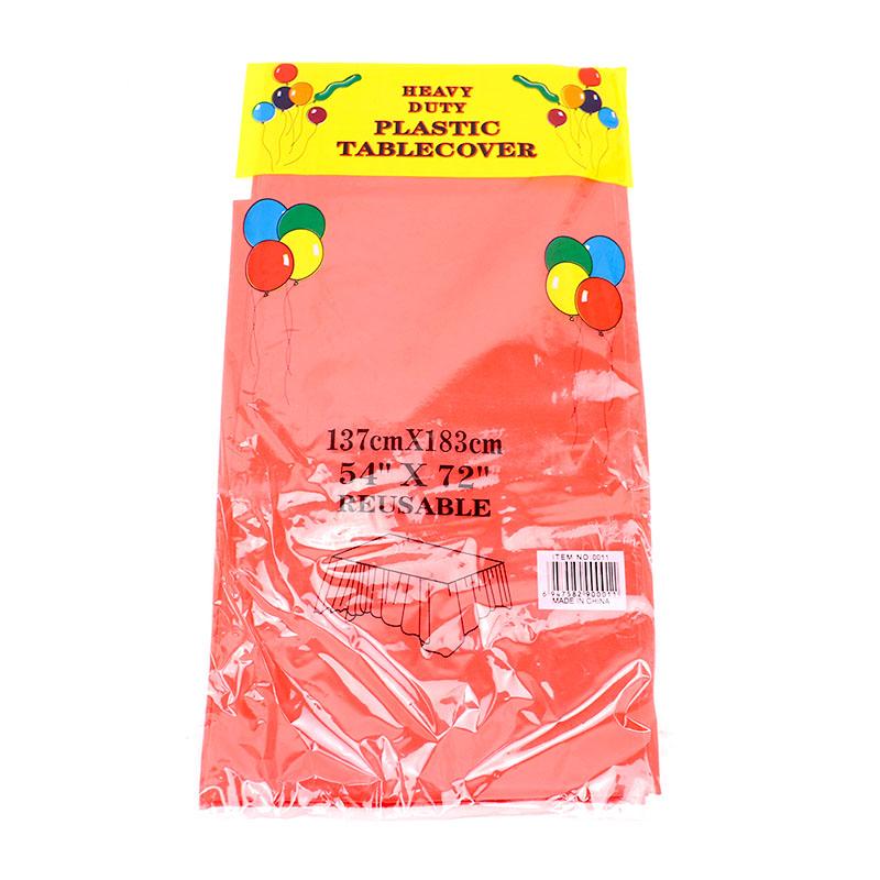 Environmentally Friendly Disposable Plastic Party Wedding Tablecloth Catering Meal Tableware Environmentally Party Tablecloths