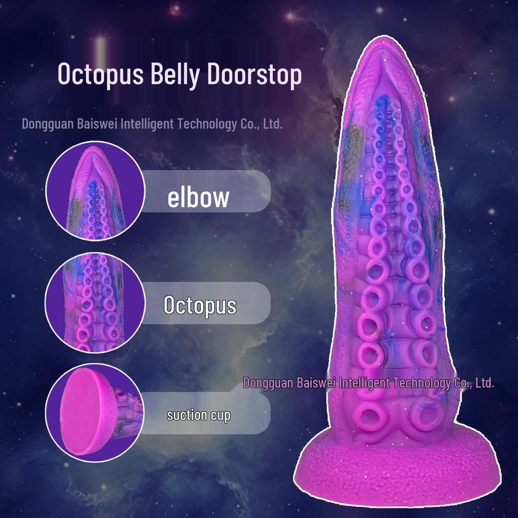 Silicone Octopus Tentacle Anal Plug - Outdoor Adult Toy